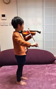 ムジークフェラインヴァイオリン教室